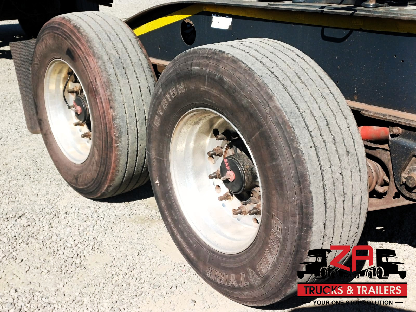 2021 AFRIT 18 CUBE SIDE TIPPER TRAILER #53385
